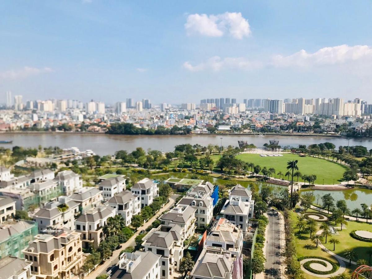 Landmark 81 Luxury Condotel Ho Či Minovo Město Exteriér fotografie