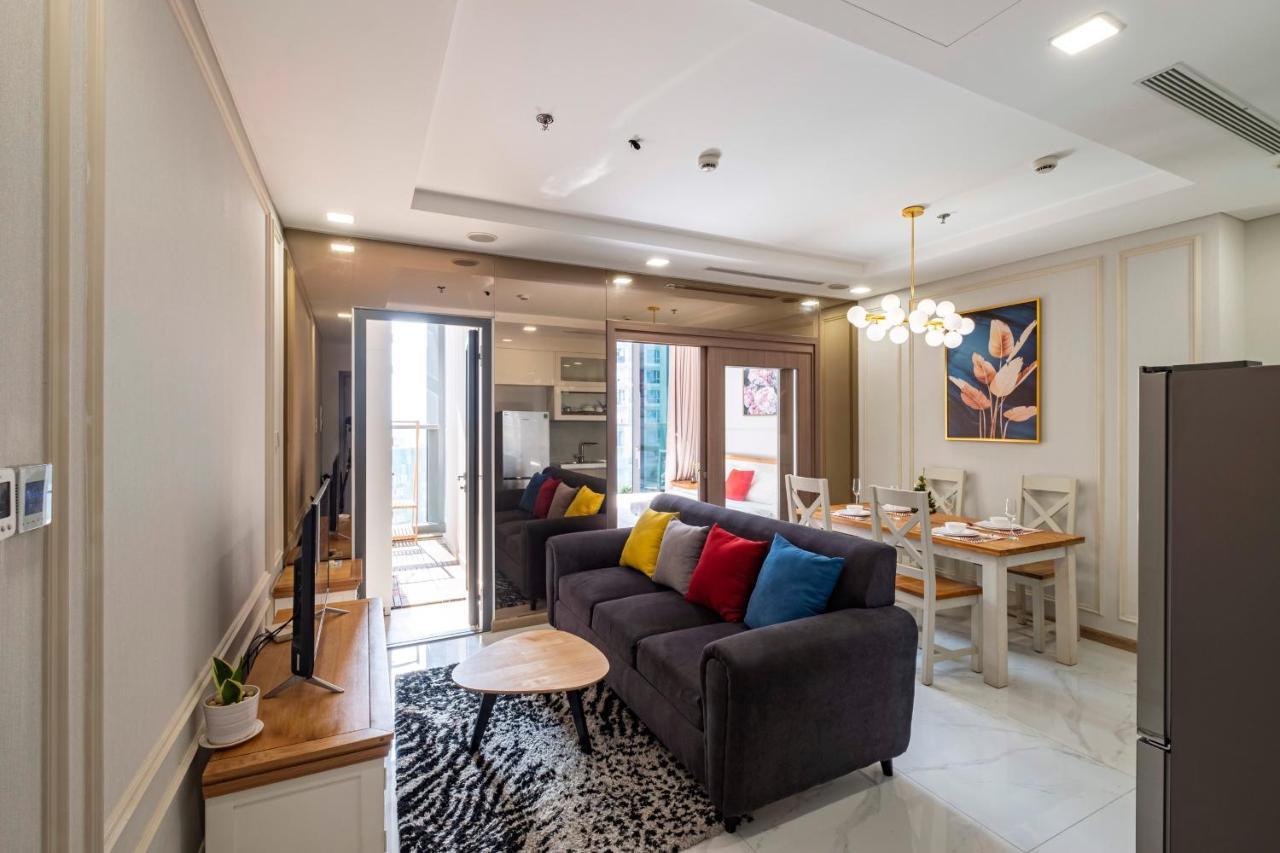 Landmark 81 Luxury Condotel Ho Či Minovo Město Exteriér fotografie